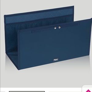 Medium Stand Tall Insert-Navy across Pop